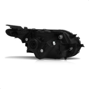 Par Farol L200 Triton 16 A 23 Mascara Negra Sinaleira Ambar