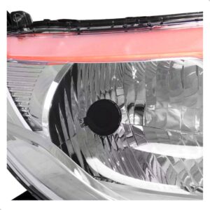 Par Farol L200 Triton 2017 A 2023 Cromado Sinaleira Ambar