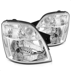 Par Farol Para Kia Picanto 2006 2007 Cromado