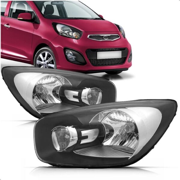 Par Farol Picanto 2012 2013 2014 2015 2016 2017 Manual