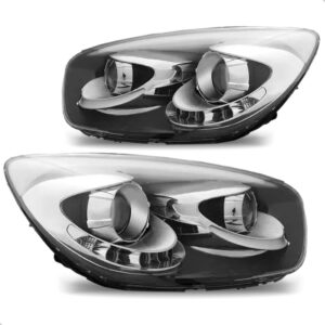 Par Farol Picanto 2012 A 2017 Eletrico Com Led Com Projetor