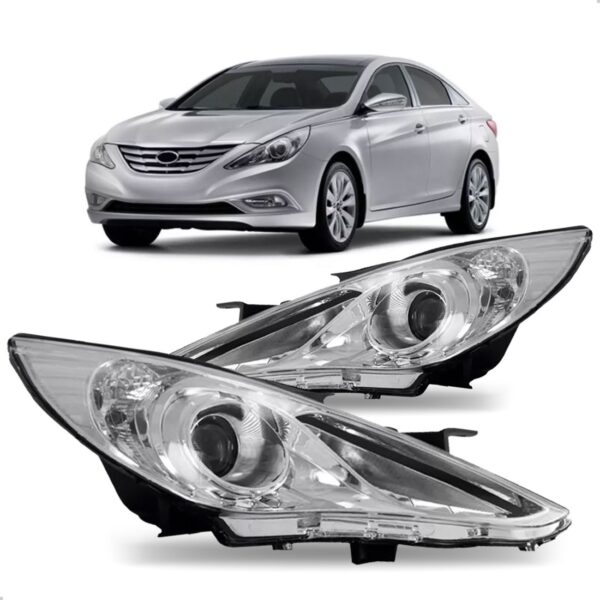 Par Farol Sonata 2011 2012 2013 2014 Eletrico Sem Xenon