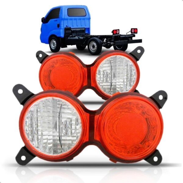 Par Sinaleira Traseira Para Kia Bongo 2005 06 07 08 09 A 24