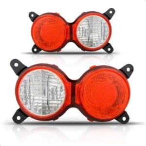 Par Sinaleira Traseira Para Kia Bongo 2005 06 07 08 09 A 24