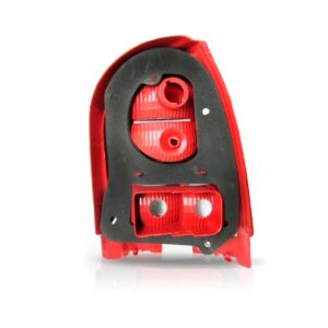 Par Sinaleira Traseira Gol G4 04 2005 2006 2007 2008 Bicolor Vermelho