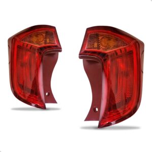 Par Lanterna Picanto 2012 A 2016 Sinaleira Âmbar Sem Led