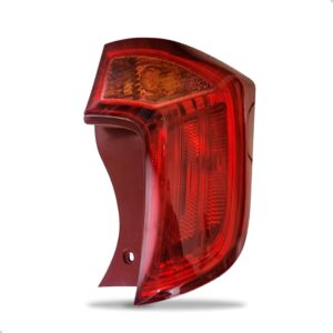 Par Lanterna Picanto 2012 A 2016 Sinaleira Âmbar Sem Led