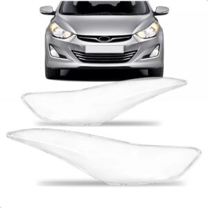 Par Lente Farol Para Hyundai Elantra 2014 2015 2016