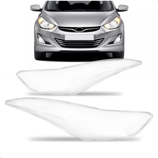 Par Lente Farol Para Hyundai Elantra 2014 2015 2016