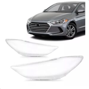 Par Lente Farol Para Hyundai Elantra 2017 2018