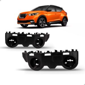 Par Suporte Guia Parachoque Dianteiro Kicks 2017 A 2021