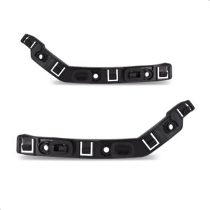 Par Suporte Guia Parachoque Traseiro Renegade 2015 Até 2018