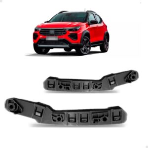 Par Suporte Guia Parachoque Dianteiro Pulse 2021 2022 2023
