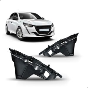 Par Suporte Guia Parachoque Dianteiro 208 2020 Até 2024