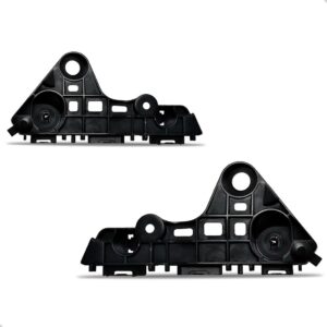 Par Suporte Parachoque Dianteiro Corolla Cross 2021 A 2024