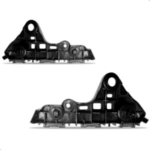 Par Suporte Parachoque Dianteiro Corolla Cross 2021 A 2024