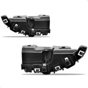 Par Suporte Guia Parachoque Dianteiro Kwid 2022 A 2023