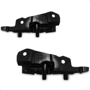 Par Suporte Guia Parachoque Dianteiro Kwid 2022 A 2023