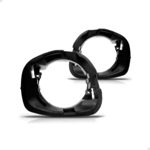 Par Suporte Farol De Milha Clio / Duster 2013 2014 2015 2016 Preto