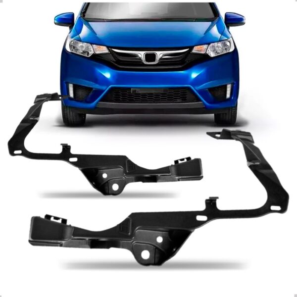 Par Suporte Farol Honda Fit 2014 15 16 2017
