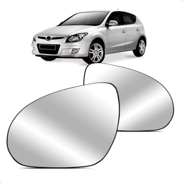 Par Lente Retrovisor Para Hyundai I30 2009 Até 2012