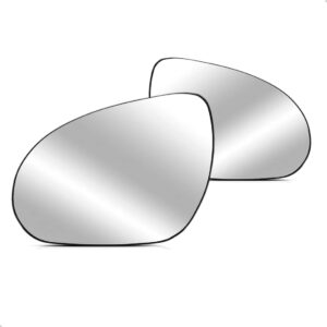 Par Lente Retrovisor Para Hyundai I30 2009 Até 2012