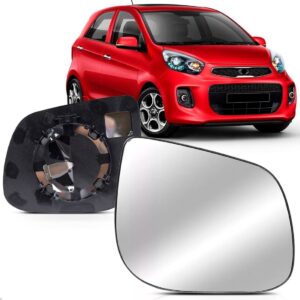 Par Lente Retrovisor Para Kia Picanto 2012 Até 2015