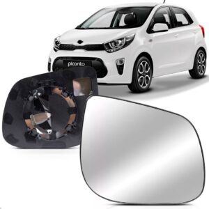 Par Lente Retrovisor Para Kia Picanto 2016 Até 2018