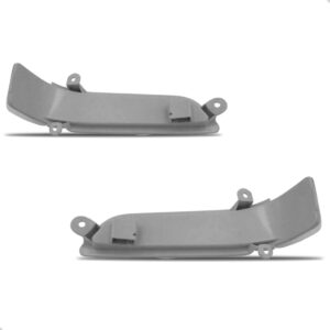 Par Sinaleira Retrovisor Para Kia Sportage 05 2006 2007 A 10 Cinza