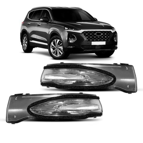 Par Sinaleira Retrovisor Para Hyundai Santa Fe 2019 2020