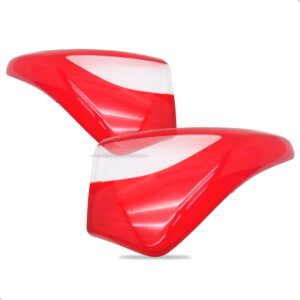 Par Lente Lanterna Para Hyundai Hb20 2012 Até 2015 Bicolor