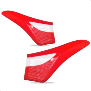 Par Lente Lanterna Para Hyundai Hb20 2012 Até 2015 Bicolor