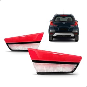 Par Lente Lanterna Wrv 2020 2021 2022 2023 Mala Vermelho