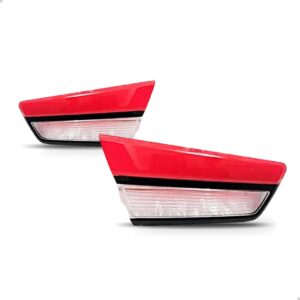 Par Lente Lanterna Wrv 2020 2021 2022 2023 Mala Vermelho