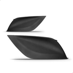 Par Moldura Milha Versa 2015 2016 2017 2018 2019 Sem Furo Preto