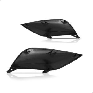 Par Moldura Milha Versa 2015 2016 2017 2018 2019 Sem Furo Preto