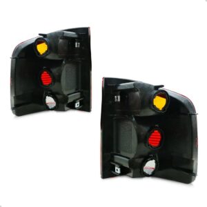 Par Sinaleira Traseira S10 1995 96 97 98 99 00 01 A 05 Fume