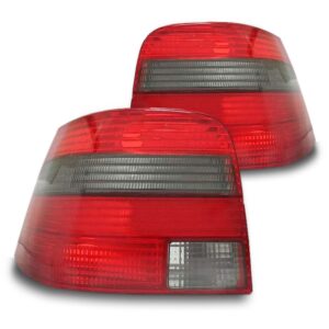 Par Sinaleira Traseira Golf 1998 99 00 01 03 04 2006 Ré Fumê Fumê