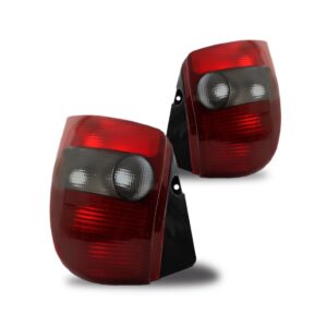 Jogo Sinaleira Traseira Palio 1996 1997 1998 1999 2000 Fume Vermelho