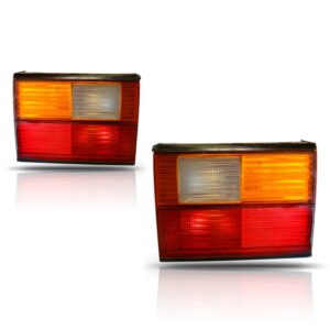 Par Lanterna Traseira Santana 1991 1992 1993 1994 1995 1996 Ambos Os Lados