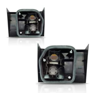 Par Lanterna Traseira Santana 1991 1992 1993 1994 1995 1996 Ambos Os Lados