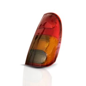 Par Lanterna Traseira Saveiro G2 G3 1997 A 2002 Fume Vermelho