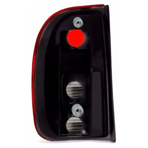 Par Lanterna Traseira Saveiro G2 G3 1997 A 2002 Fume Vermelho
