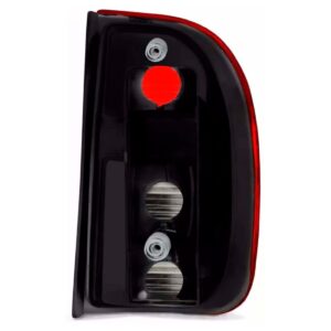 Par Lanterna Traseira Saveiro G2 G3 1997 A 2002 Fume Vermelho