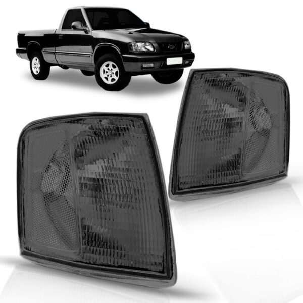 Par Pisca Seta S10 1997 1998 1999 2000 Fume Fumê