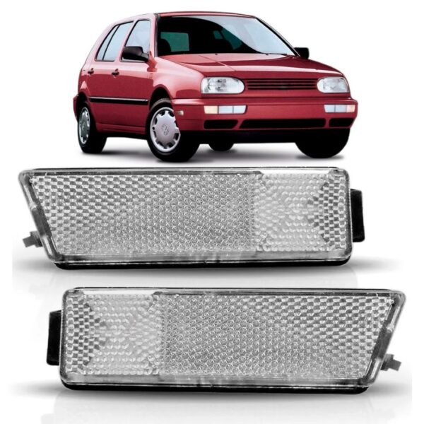 Par Pisca Seta Golf Alemao 1994 1995 1996 1997 1998 Cristal