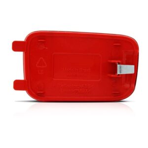 Par Sinaleira Refletor Traseiro Uno 2011 12 13 2014 Vermelha Vermelho