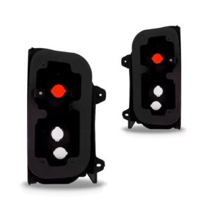 Jogo Sinaleira Traseira H100 1997 1998 99 00 01 02 03 04 200 Direito