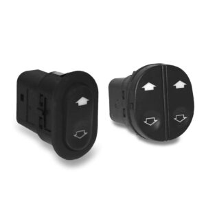 Par Interruptor Vidro Dianteiro Ka Fiesta 1996/2007 Promoção