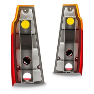 Par Sinaleira Traseira Parati 1987 88 89 90 A 1995 Tricolor